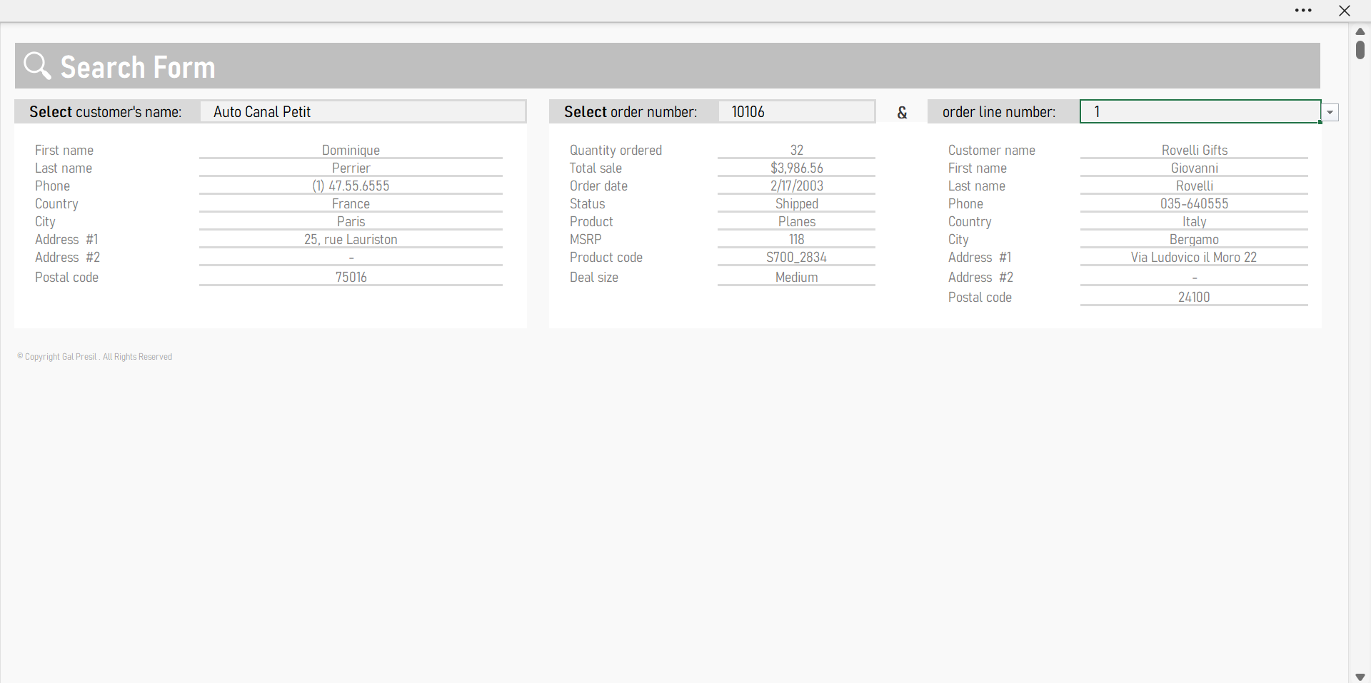 Excel Dashboard 2